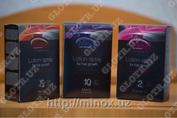 Лосьоны для волос «MINOX 10»