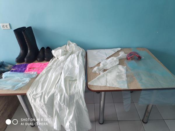 Maxsus shaxsiy ximoya kiyimi