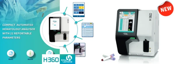 Analizator gematologicheskiy avtomaticheskiy ERBA H360