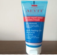 Aevit by librederm delikatniy gel-skrab dlya umivaniya 150 ml