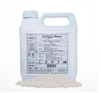 Медицинский абсорбент углекислого газа - SodaLime, 5 кг