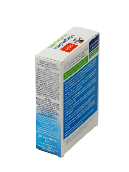 DOPPELGERS AKTIV MAGNIY+KALIY 400 tabletkalari N30