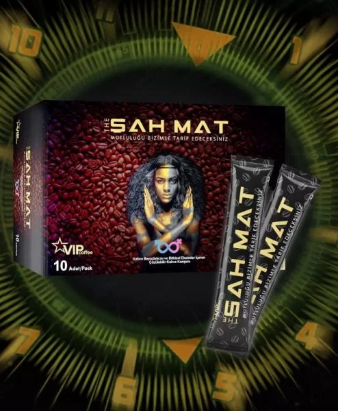 Ayollarning jinsiy aloqasini uyg'otish uchun Sah mat kofe