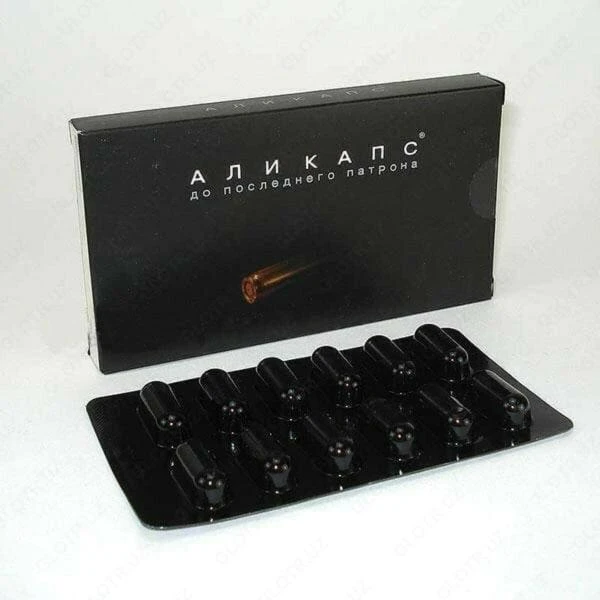 Erkaklar uchun Alicaps kapsulalari