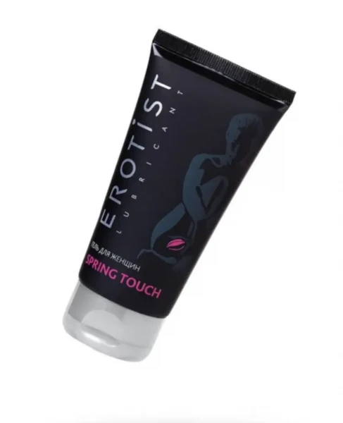 Toraytiruvchi moylash vositasi, eroticon Spring Touch 50ml vaginal moylash geli, suvga asoslangan