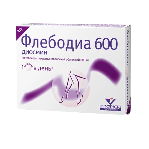 ФЛЕБОДИА 600 таблетки 600мг N30