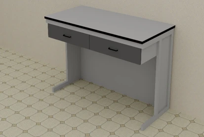 Laboratoriya stoli 1200*650*1050 mm, 4-model