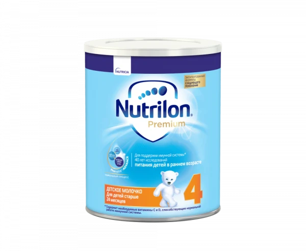 Kukunli sut aralashmasi Nutrilon Premium 4