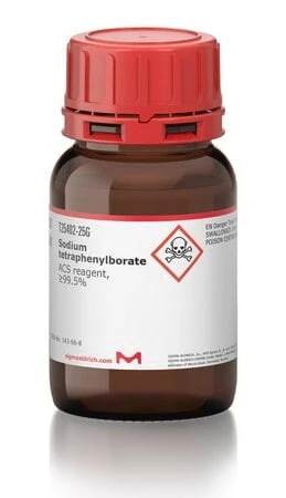 Натрий Тетрафенилборат 99,5%, чда,  Тетрафенил борат натрия, Sodium Tetraphenylborate 99.5%