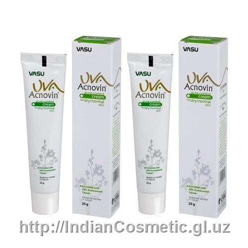 Ayurvedicheskiy krem ACNOVIN