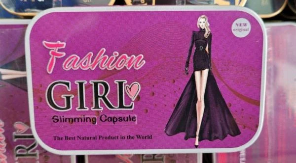 Fashion Girl препарат для похудения