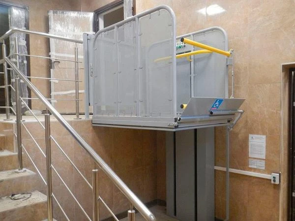 Инвалидные подъёмники всех видов