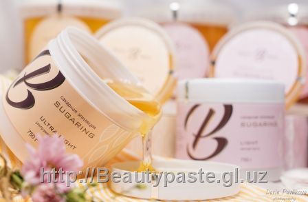 Паста для депиляции Beauty Paste ULTRA LIGHT (750 гр)
