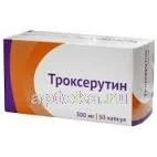 TROKSERUTIN 0,3 kapsulalar N50