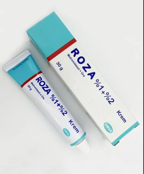 Крем для лица от розацеа и угрей Roza Метронидазол 1%