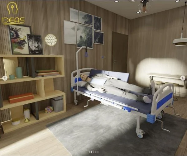 Medisinskaya Krovat mnogofunksionalnaya