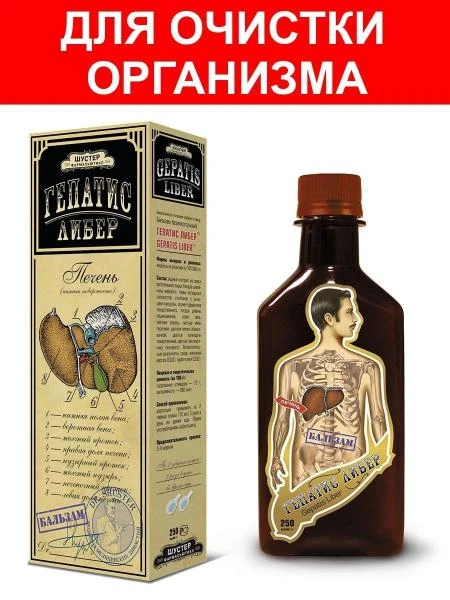 Бальзам Гепатис либер