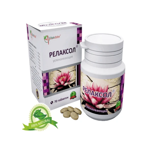 RELAKSOL tabletkalari