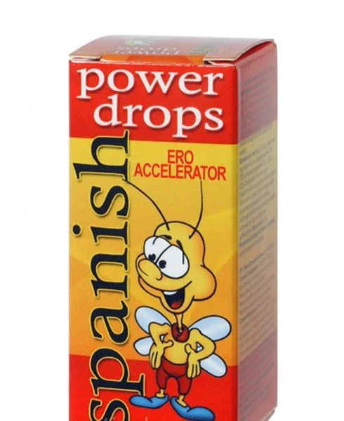 Испанские капли Power Drops