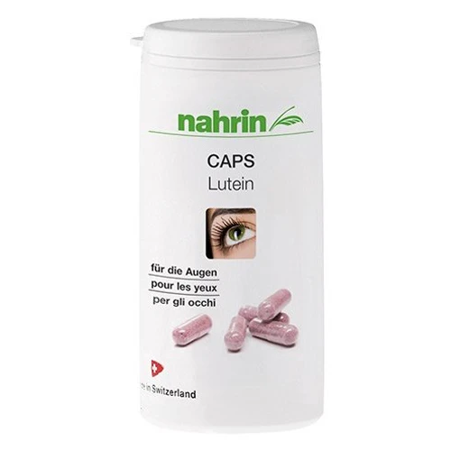 kapsulalar Lyutein Swiss Nahrin, Shveysariya