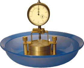 PNG-1 Pribor dlya opredeleniya svobodnogo nabuxaniya gruntov