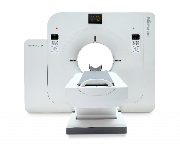 Kompyuterniy tomograf Scintcare CT 64