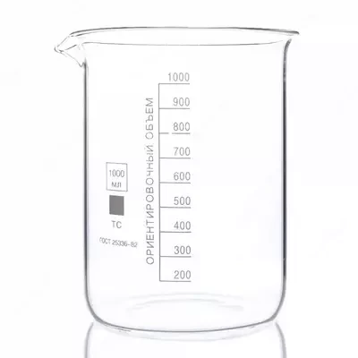 Yuqori shisha shisha B-1-1000 TS (1000 ml)