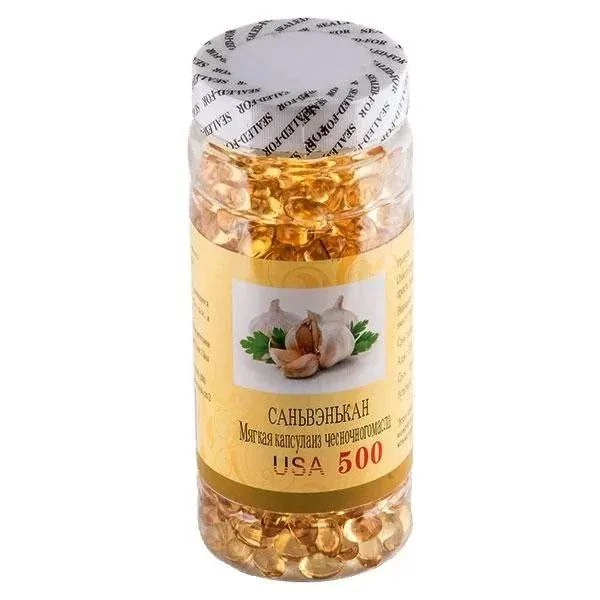 Экстракт чеснока в капсулах (против глистов)