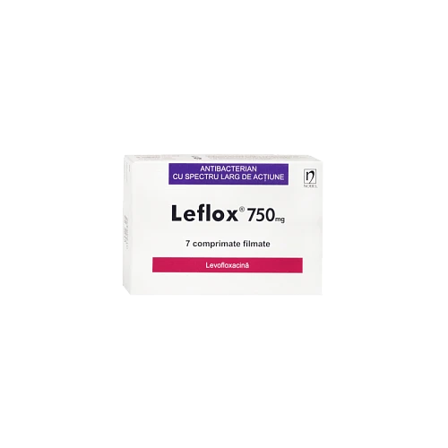 LEFLOKS tabletkalari 750mg N7