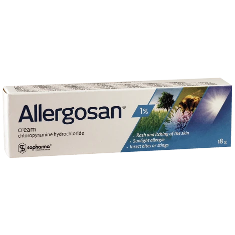 ALLERGOZAN krem 18g 1%