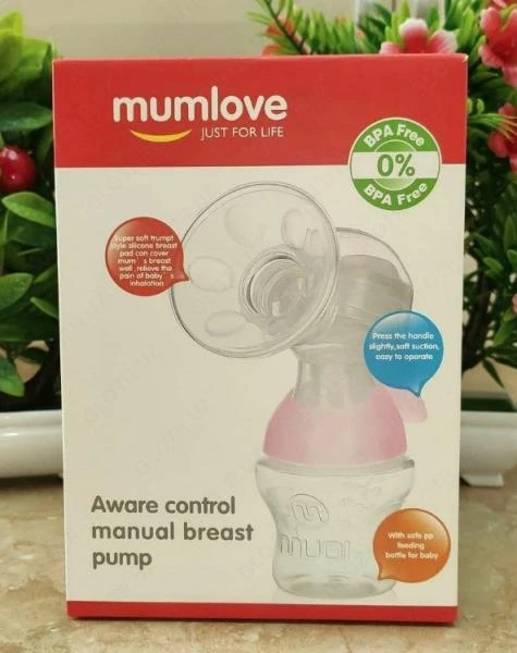 Молокоотсос "MUMLOVE" (Оригинал)