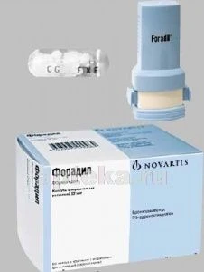 FORADIL + POROSHOK kapsulalar dlya ingalyasiy 12mkg N30