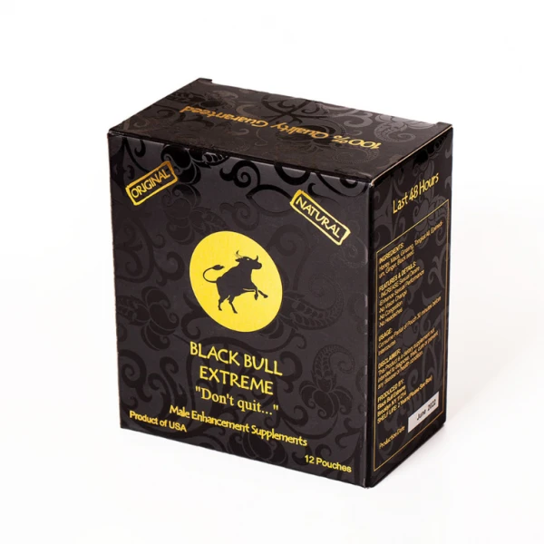 Jinsiy stimulyator - Black BULL Royal asal (Original)