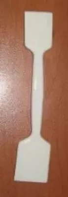 Фарфоровый лабораторный шпатель № 3 (200 мм)