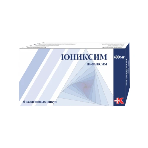 YUNIKSIM kapsulalar 400mg N6