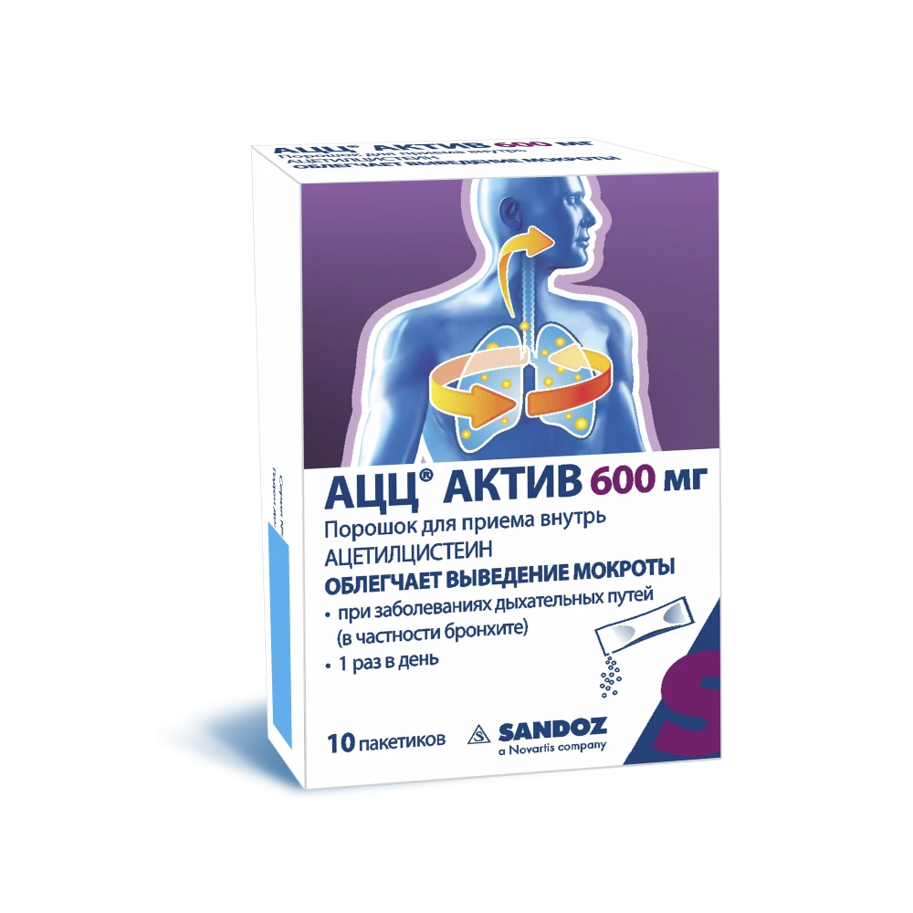 ASS AKTIV 600 mg, paketiki N6