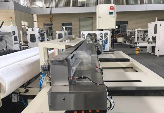 Станок для упаковки туалетной бумаги