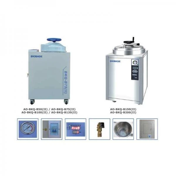 Parovoy sterilizator (avtoklav)  Model: BKQ-B75II