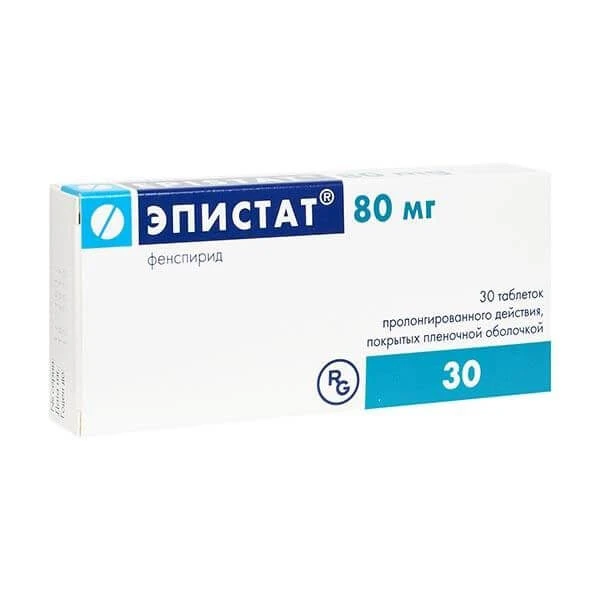 EPISTAT 0,08 tabletkalari N30