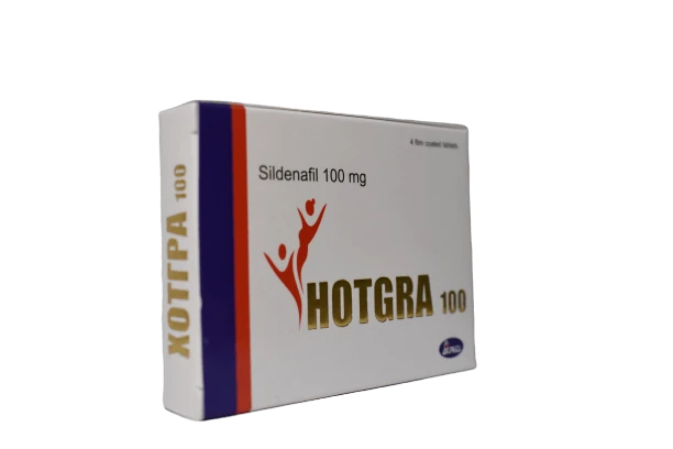 ХОТГРА 100 таблетки 100мг N4