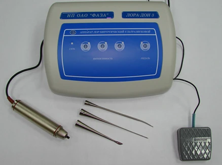Apparat LOR-xirurgicheskiy ultrazvukovoy LORA-DON 3