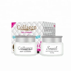 Krem dlya lisa Collagen Deep Cleansing Snail Whitening