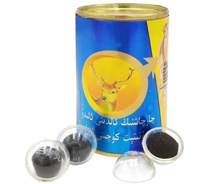 Шарики "золотой олень шэнжунсаншэньбао"