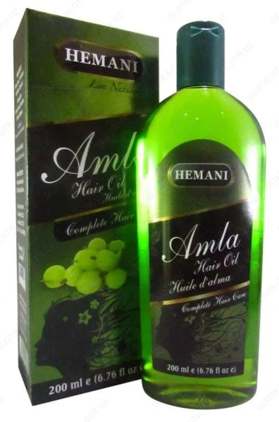 Maslo dlya rosta volos Dabur Amla gold (200 ml)