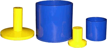 Komplekt form dlya opredeleniya drobimosti shebnya FOD