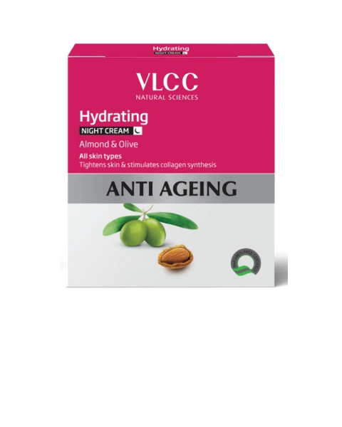 Yoshartiruvchi tungi krem (50gm) vlcc f0218 VLCC (Hindiston)