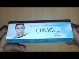 Крем от прыщей Clinsol (клиндамицина фосфат и никотинамид)