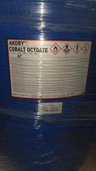 Sikkativ kobalt 6% CO OCTOAT Tursiya