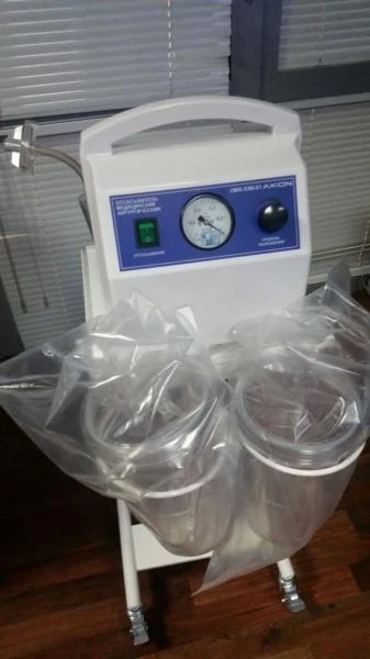 Отсасыватель медицинский хирургический ОМХ-5/80–01 «Аксион»