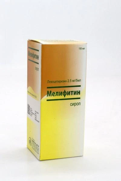 MELIFITIN sirop 100ml 2,5mg/5ml